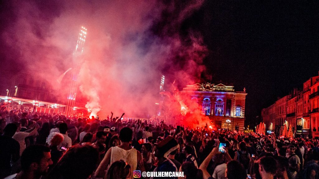 Explosion de joie dans les rue de la ville - en images 47 - MontpelYeah Magazine