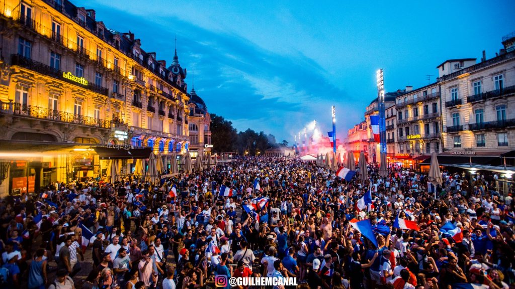 Explosion de joie dans les rue de la ville - en images 39 - MontpelYeah Magazine