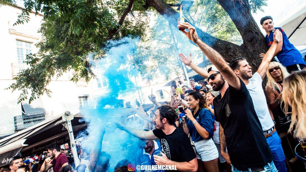 Explosion de joie dans les rue de la ville - en images 41 - MontpelYeah Magazine