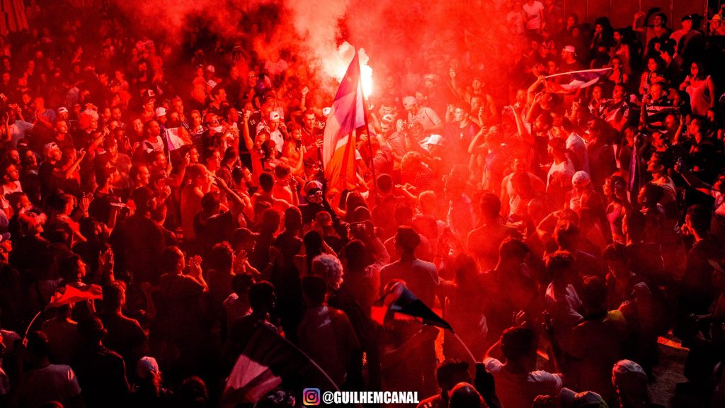 Explosion de joie dans les rue de la ville - en images 43 - MontpelYeah Magazine
