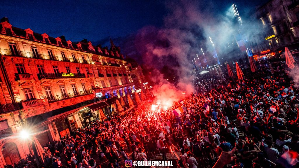 Explosion de joie dans les rue de la ville - en images 37 - MontpelYeah Magazine