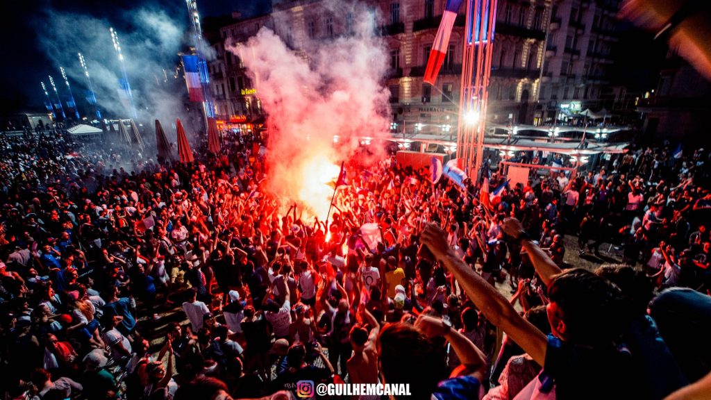 Explosion de joie dans les rue de la ville - en images 23 - MontpelYeah Magazine