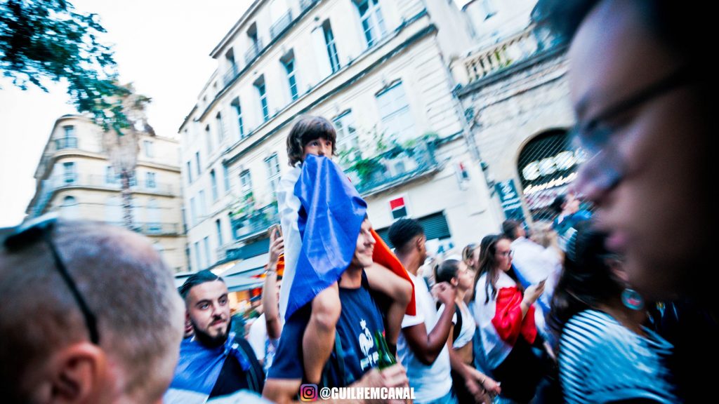 Explosion de joie dans les rue de la ville - en images 17 - MontpelYeah Magazine