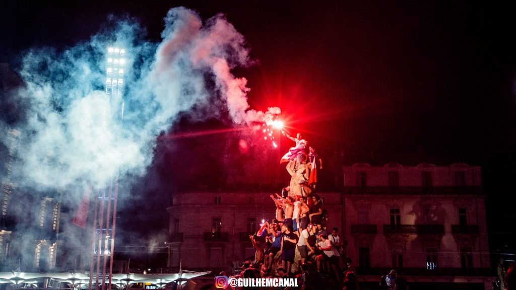 Explosion de joie dans les rue de la ville - en images 1 - MontpelYeah Magazine