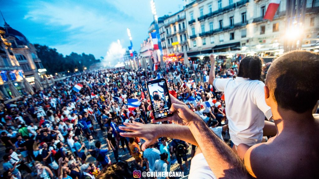 Explosion de joie dans les rue de la ville - en images 9 - MontpelYeah Magazine