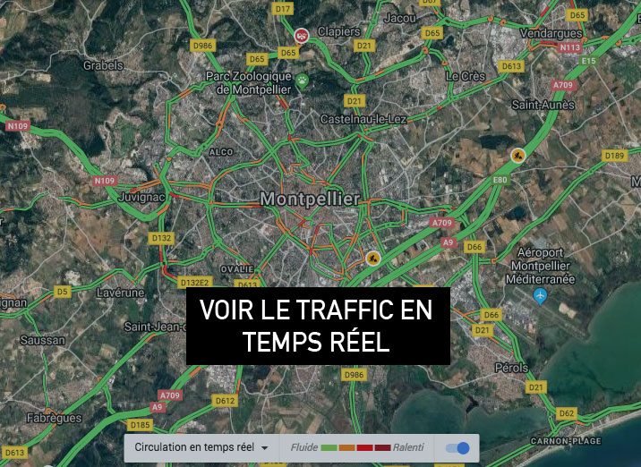 L'autoroute A9 est elle fluide aujourd'hui ? 2 - MontpelYeah Magazine L'autoroute A9 est elle fluide aujourd'hui ? 1 - MontpelYeah Magazine
