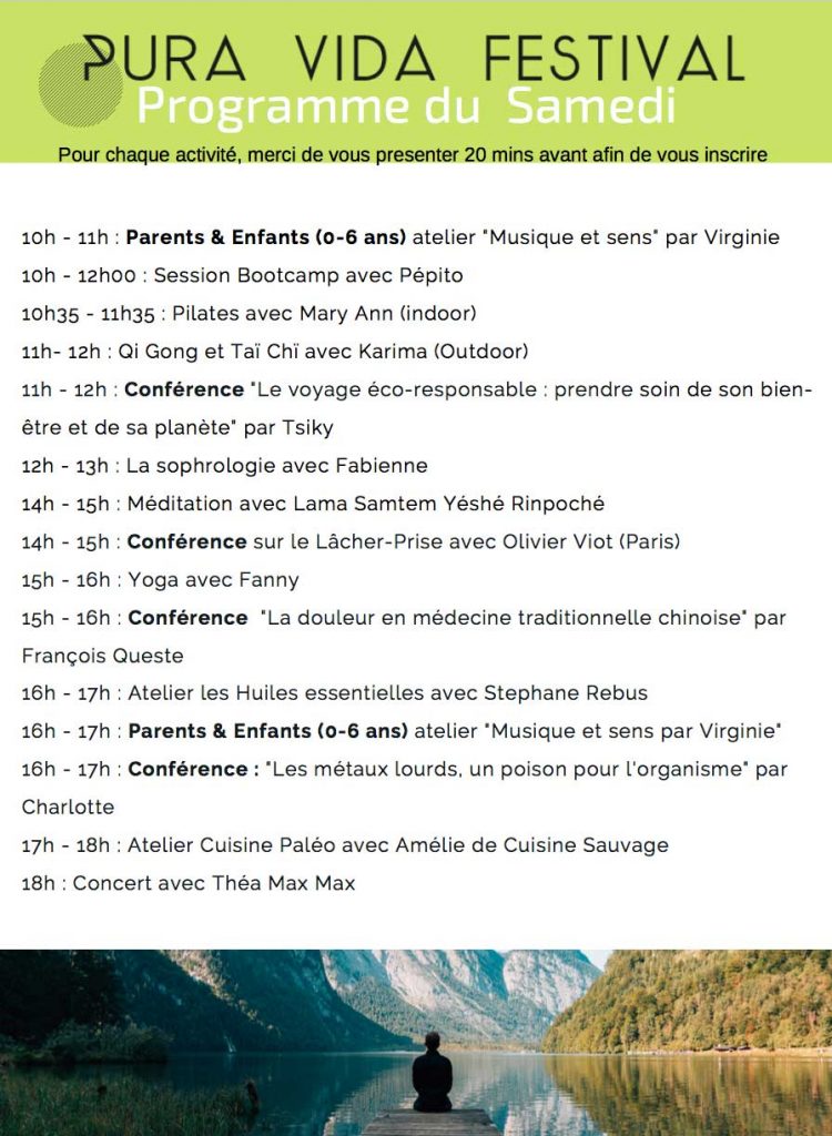 Vivez 2 jours de Pura Vida : le corps, l'esprit, le bien manger et l'être 1 - MontpelYeah Magazine
