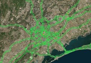 Le trafic routier en temps réel Montpellier - A 75 A709 3 - MontpelYeah Magazine