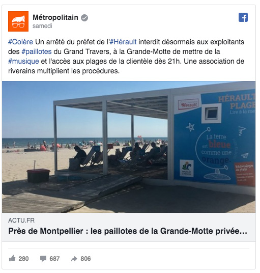 La fête à 80 décibels sur les paillotes de la Grande Motte : à vous de vous faire entendre. 1 - MontpelYeah Magazine