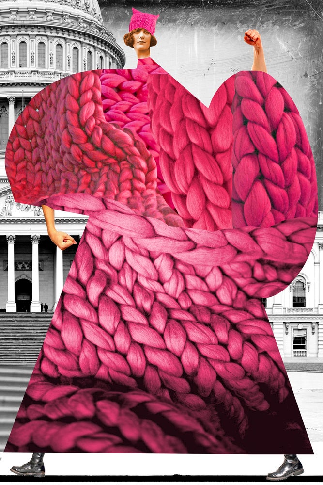 Une série de statuts et d'êtres imaginaires créés par Johanna Goodman 23 - MontpelYeah Magazine