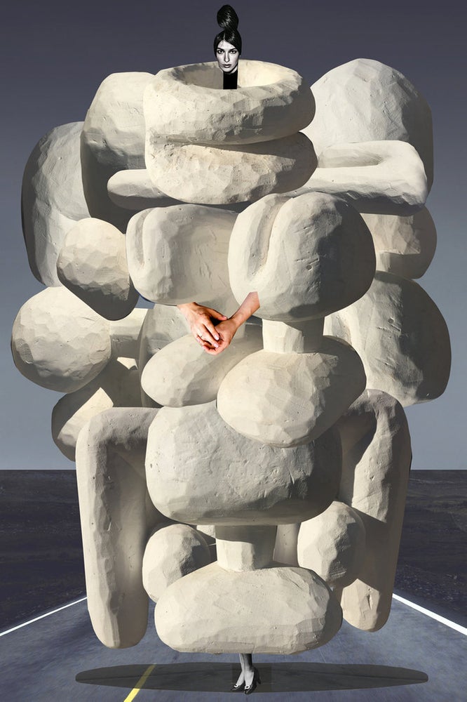 Une série de statuts et d'êtres imaginaires créés par Johanna Goodman 15 - MontpelYeah Magazine