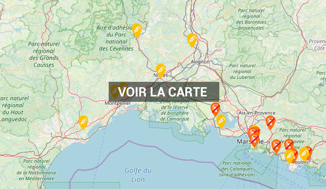 Carte des stations essence, pénurie ou disponibilité des carburants 1 - MontpelYeah Magazine