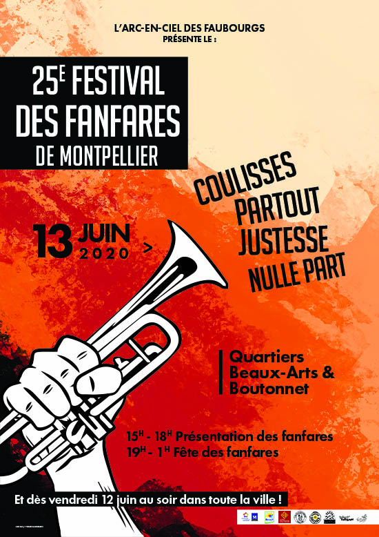 Festival des Fanfares 25ème édition les 12 et 13 juin 2020 58 - MontpelYeah Magazine