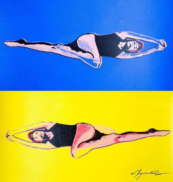 Exposition SWIMMERS à la salle St Ravy 22 - MontpelYeah Magazine