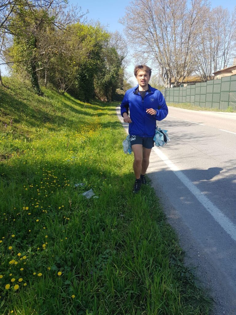 Le record du monde de Plogging vient d'être battu dans notre région par Clément Chapel 5 - MontpelYeah Magazine