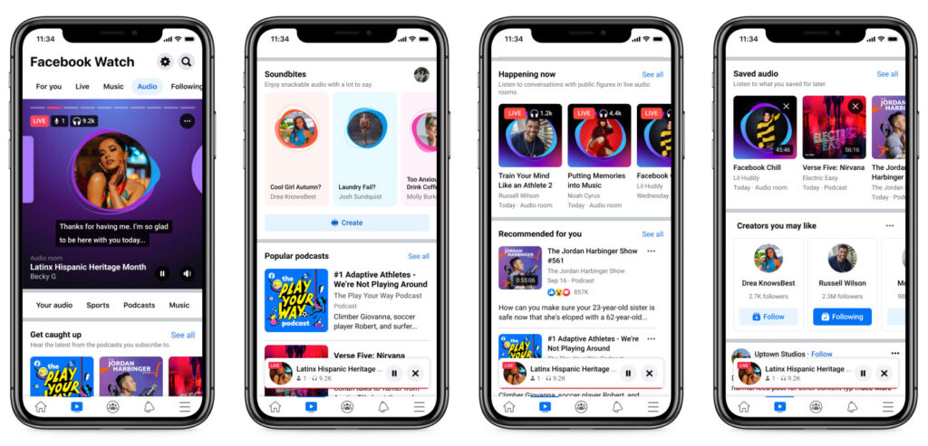 Facebook se lance à son tour dans l'audio 3 - MontpelYeah Magazine