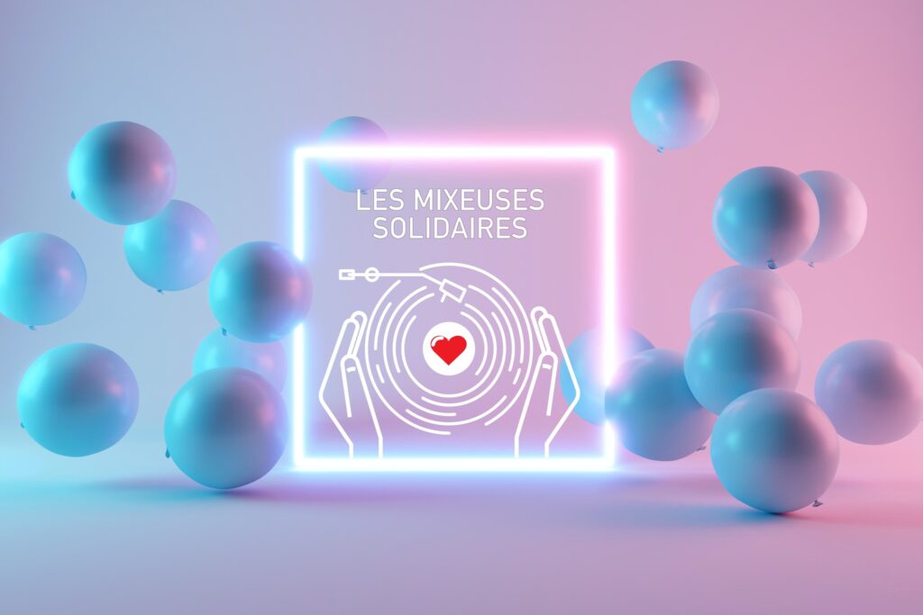 Les 16 djettes des Mixeuses Solidaires fêtent leurs 3 ans 1 - MontpelYeah Magazine
