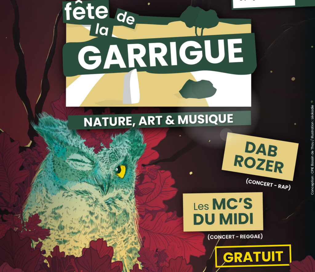 Montbazin célèbre la nature, l'art et la musique lors de la Fête de la Garrigue 29 - MontpelYeah Magazine