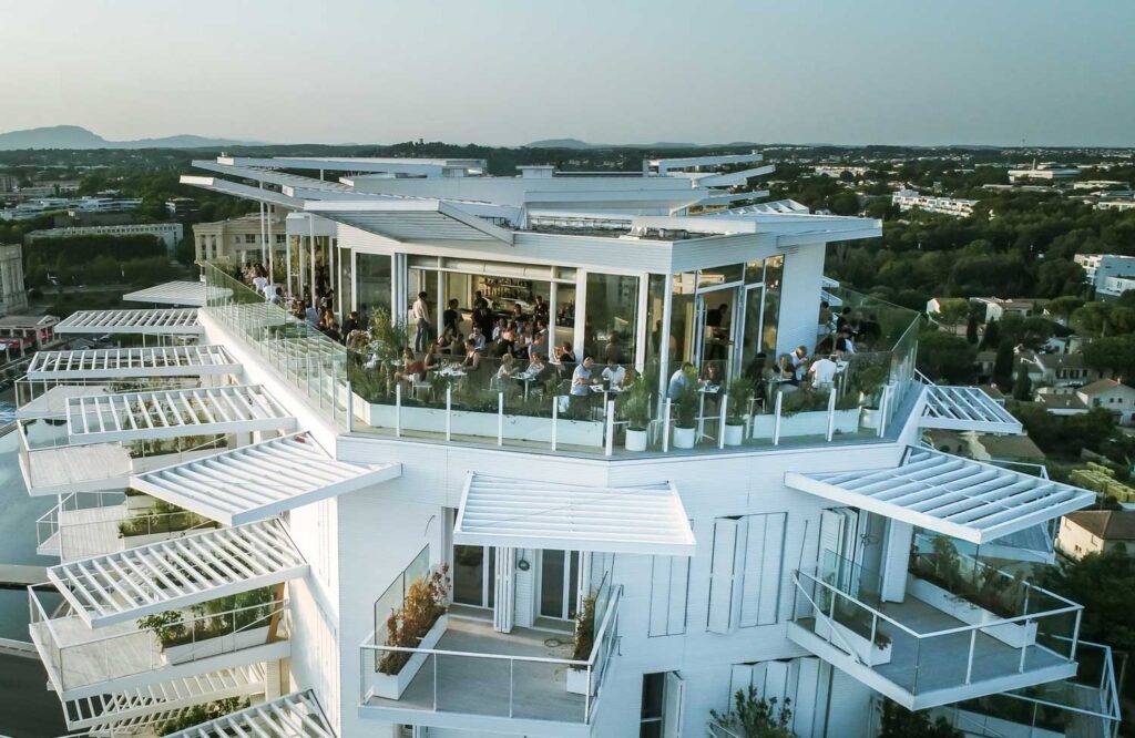 Le Rooftop de L’Arbre donne le ton du printemps à Montpellier 3 - MontpelYeah Magazine