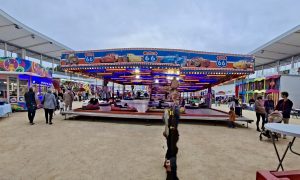 Le Crès : la fête foraine de la Toussaint installe ses manèges aux arènes 17 - MontpelYeah Magazine