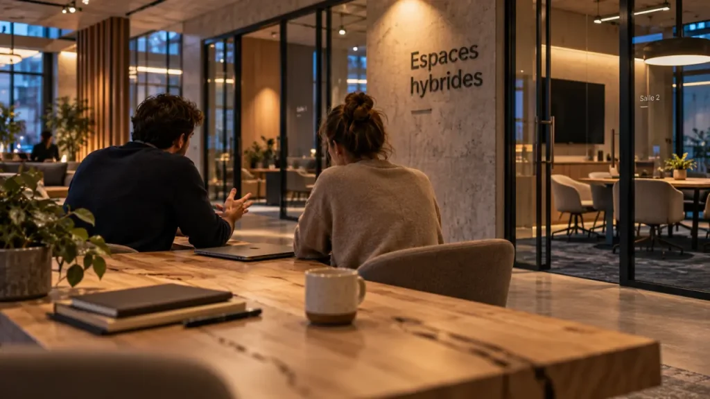 Espace de travail Spaces à La Halle Nova, dans le quartier Cambacérès à Montpellier