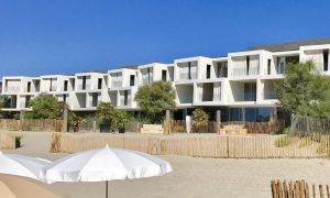 Plage de l'hôtel Costes • Plage Palace Montpellier France 13 - MontpelYeah Magazine