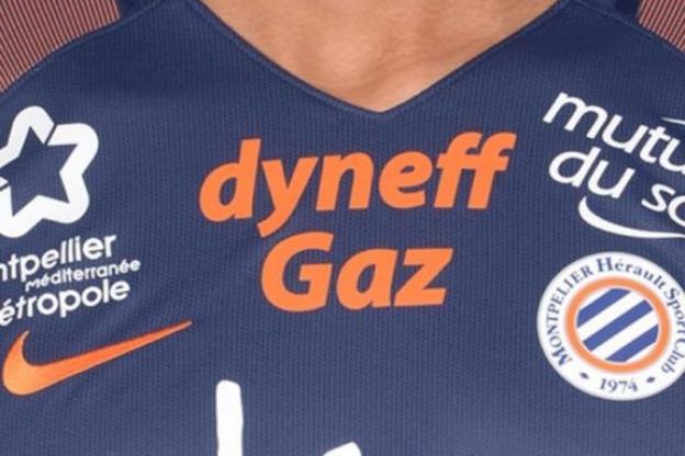 une faute sur les maillots de football du MHSC, il manque un L à montpellier 1 - MontpelYeah Magazine