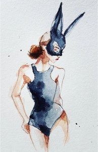 Les courbes féminines et aquatiques de Clémentine - Vernissage 13 - MontpelYeah Magazine