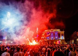 Explosion de joie dans les rue de la ville - en images 17 - MontpelYeah Magazine