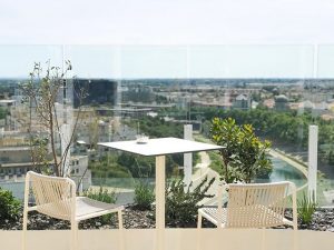 Le Rooftop du 17 ème étage de l'Arbre blanc Montpellier 13 - MontpelYeah Magazine