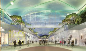 Le nouveau plafond du Polygone en pleine transparence 19 - MontpelYeah Magazine