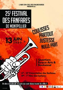 Festival des Fanfares 25ème édition les 12 et 13 juin 2020 13 - MontpelYeah Magazine