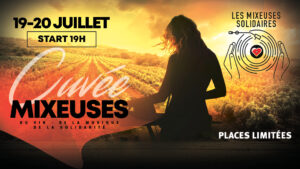 Du vin de la musique et de la solidarité avec Les Mixeuses solidaires 13 - MontpelYeah Magazine