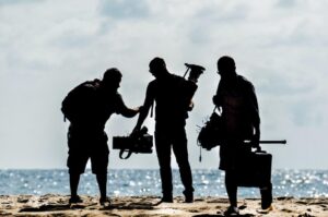 une nouvelle série se tourne sur notre littoral... À présent palavas est à la une 23 - MontpelYeah Magazine