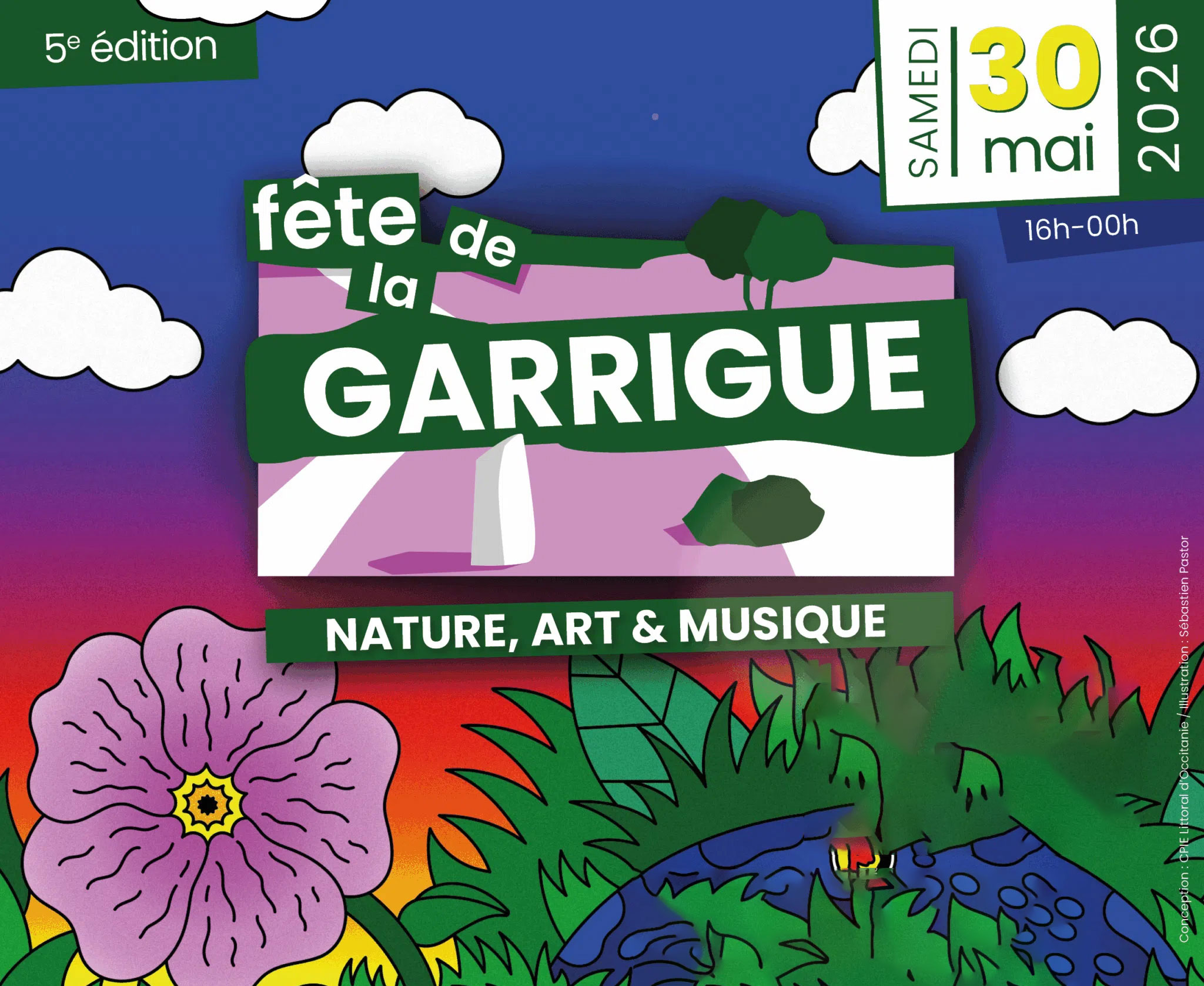 Ansteri en DJ set à la Fête de la Garrigue : une invitation musicale entre nature, rythmes du monde et voyage sensoriel
