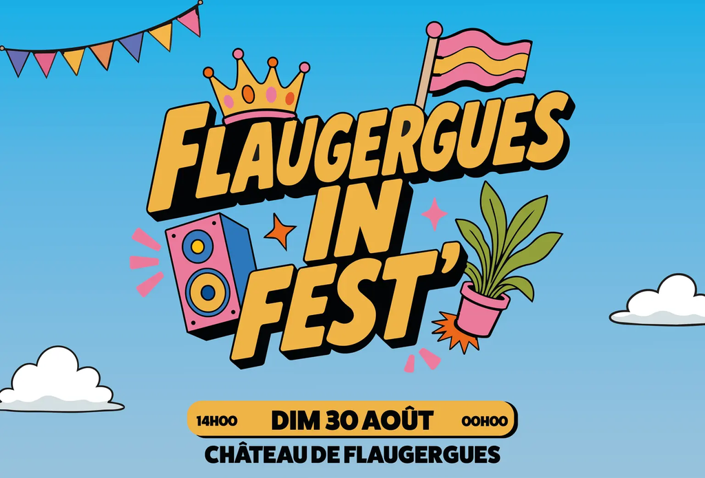 Flaugergues In Fest’ : Yann Muller et cinq DJs pour terminer l’été au pied du château 8 - MontpelYeah Magazine