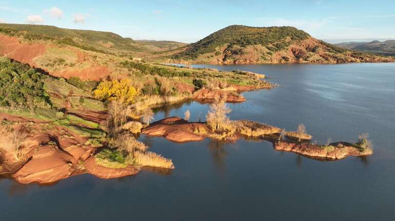 Paysage du Géoparc mondial UNESCO dans l'Hérault, mis en valeur pour les Journées du patrimoine 2026
