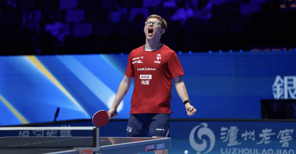 Sud de France Arena à Pérols, qui accueillera la Coupe du monde de tennis de table en 2027