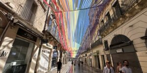 Soleil et fortes chaleurs sur Montpellier pendant la semaine de rentrée