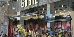 Buffet du brunch dominical au restaurant Gabie du JOST Hôtel à Montpellier