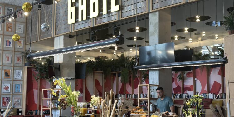 Buffet du brunch dominical au restaurant Gabie du JOST Hôtel à Montpellier