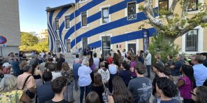 Nouveaux locaux de l'École supérieure de journalisme (ESJ) à la Cité Créative de Montpellier