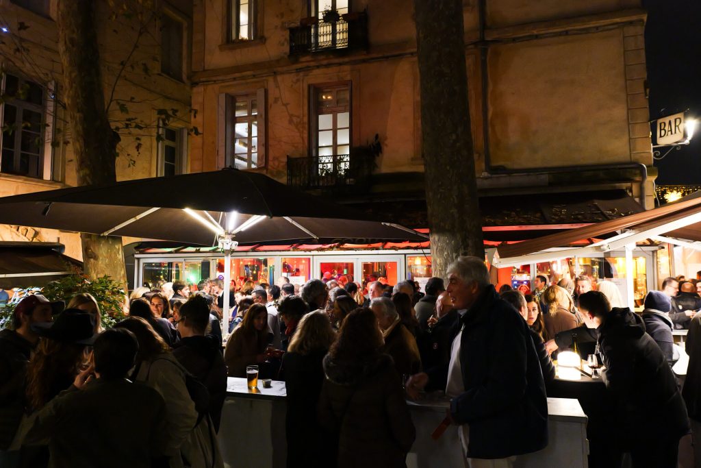 Soirée anniversaire des 55 ans du restaurant La Coquille à Montpellier