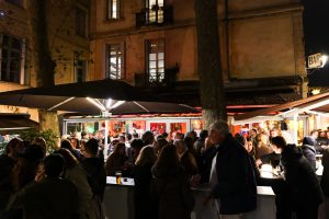 Soirée anniversaire des 55 ans du restaurant La Coquille à Montpellier