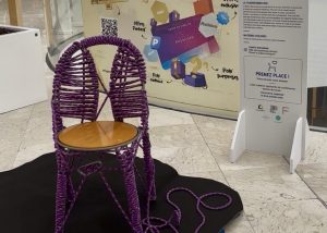 Assises de seconde main réinventées par des designers, exposées au Polygone pour la France Design Week