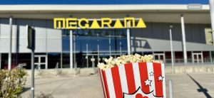 Façade du cinéma Mégarama de Saint-Gély-du-Fesc