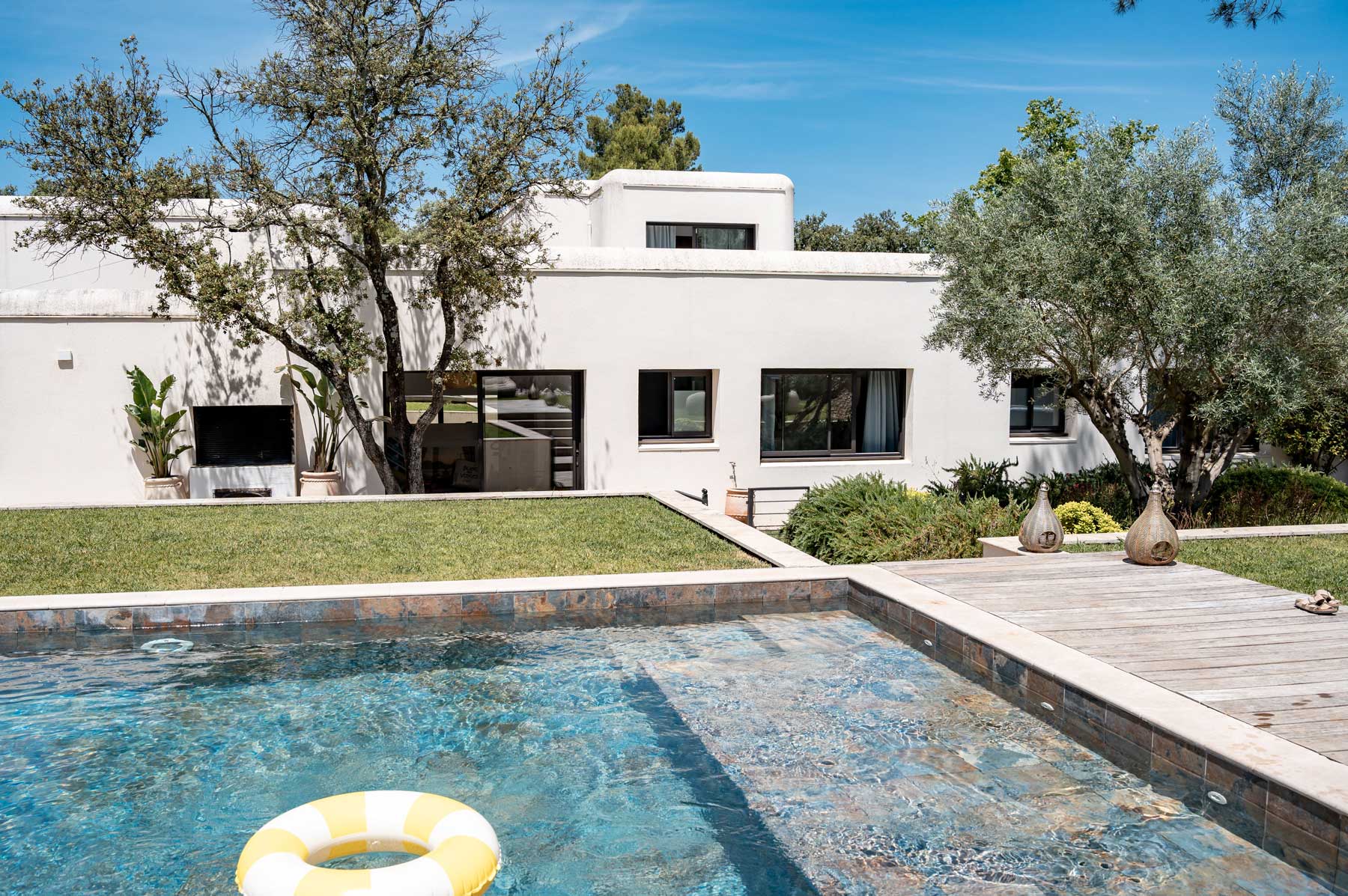Calma Blanca, la villa blanche où vivre le Sud autrement