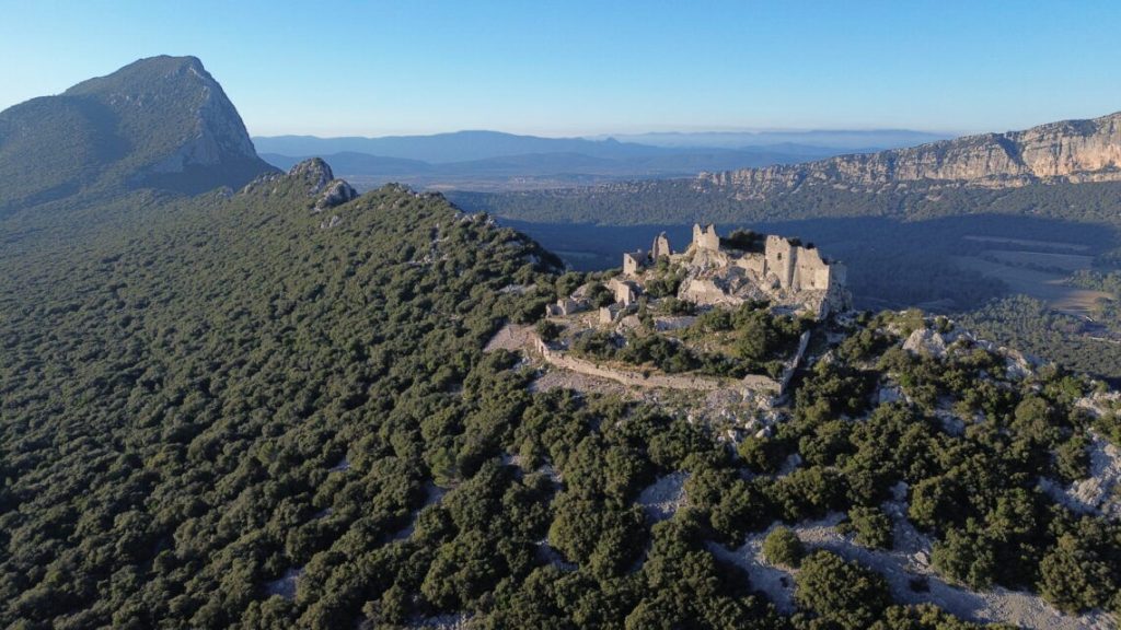 Le Château de Montferrand, site médiéval du Grand Pic Saint-Loup, vedette des Journées du patrimoine 2026