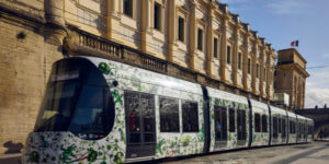 Rame de la ligne 5 du tramway de Montpellier